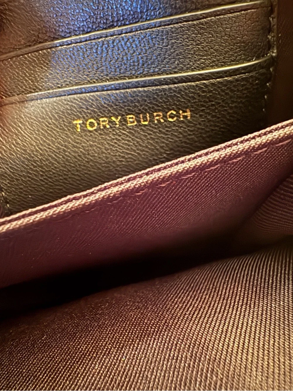 Tory Burch Quilted Black Leather Kira Chevron Crossbody Bag